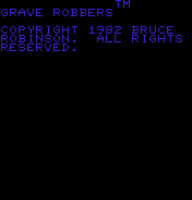 Grave Robbers